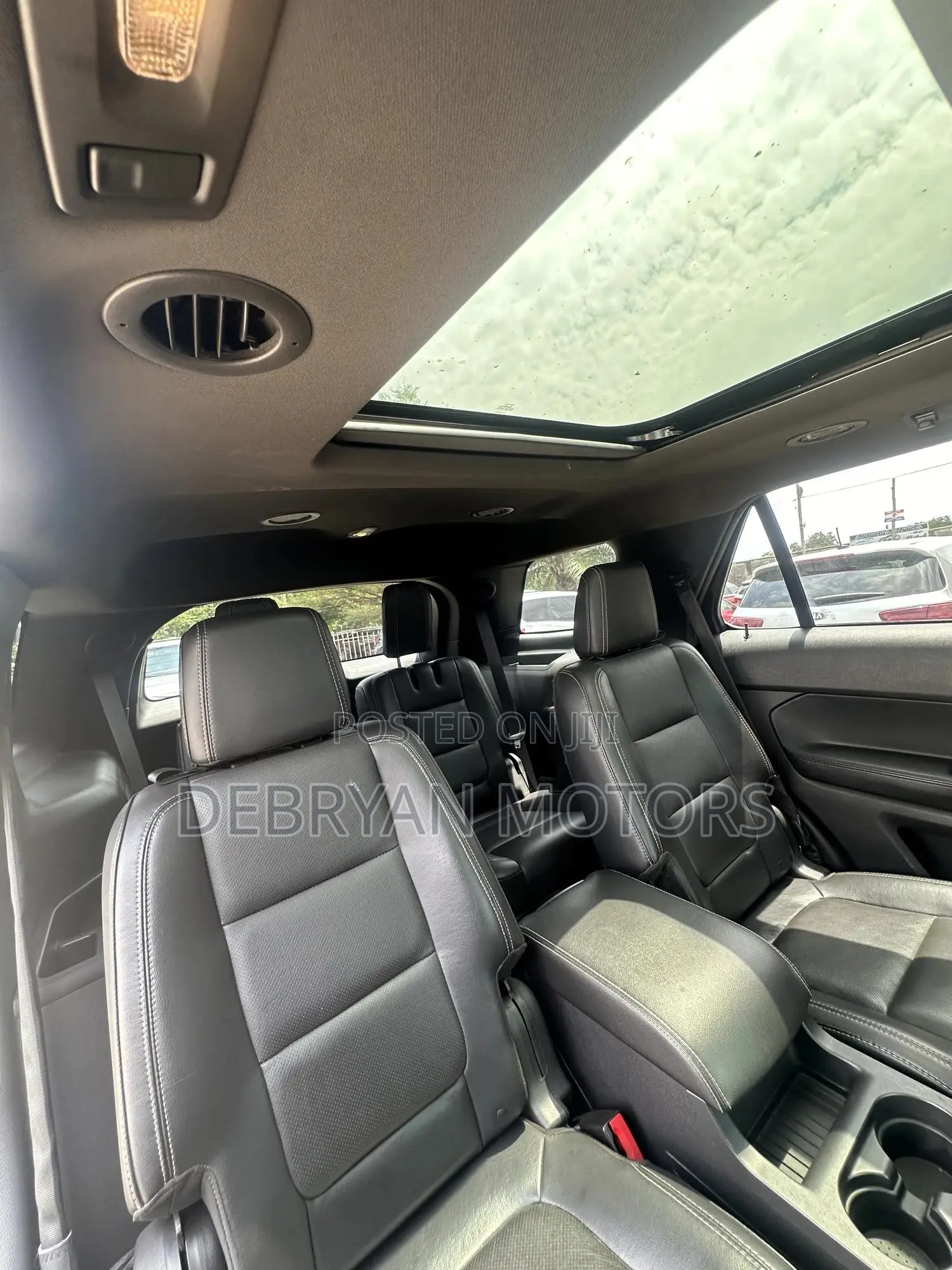 Ford Explorer 2015 Black