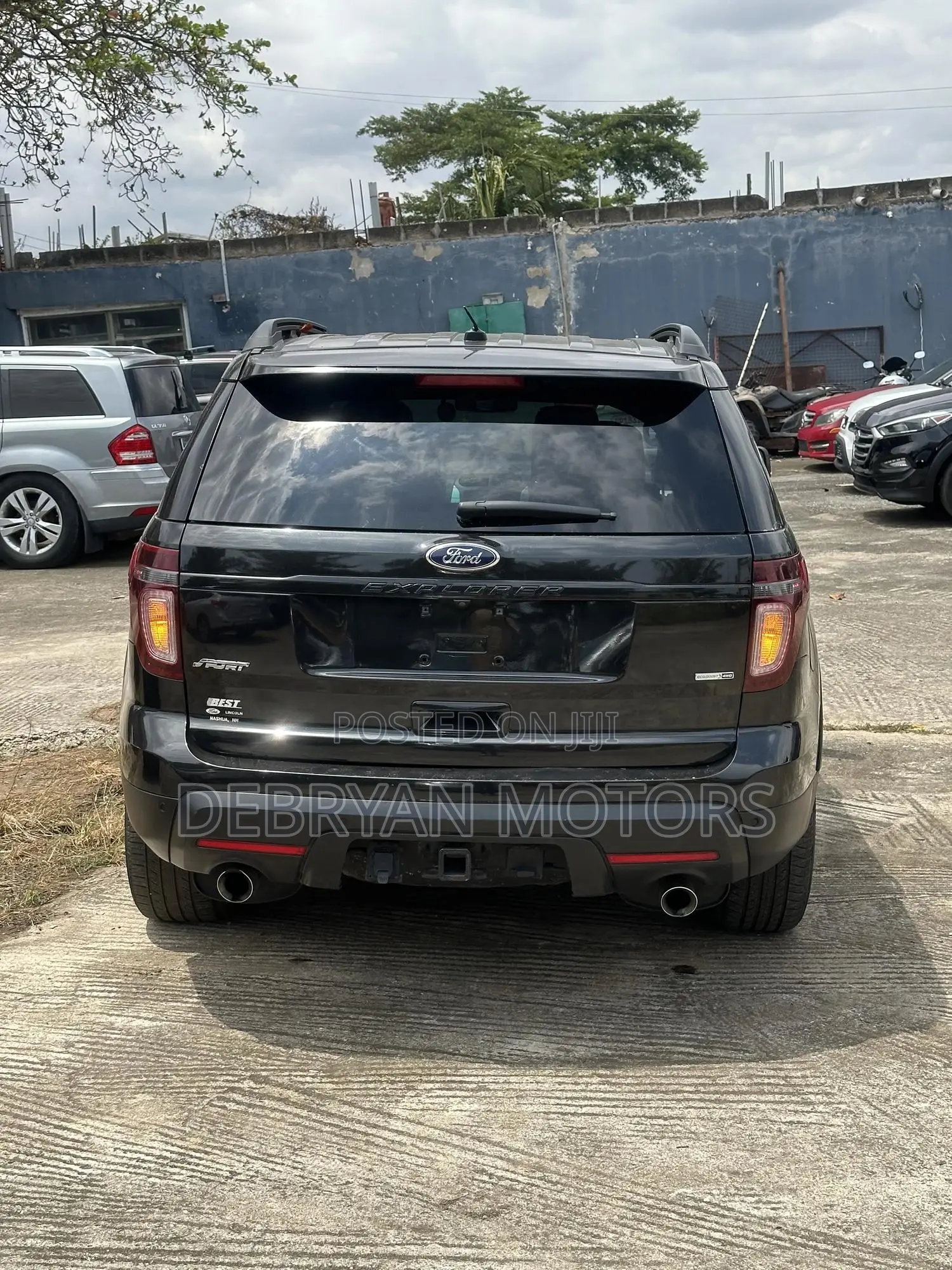 Ford Explorer 2015 Black