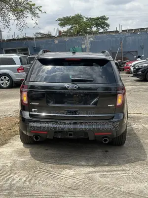 Ford Explorer 2015 Black