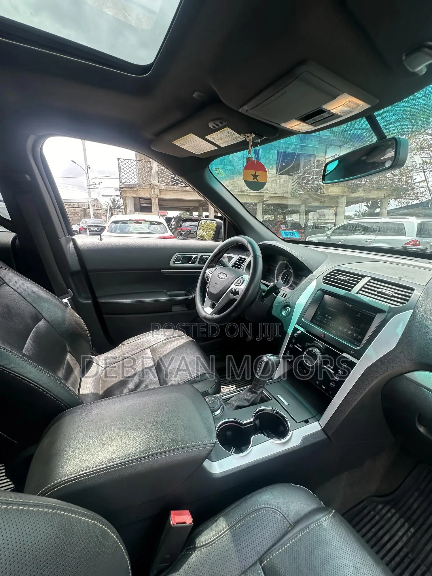 Ford Explorer 2015 Black