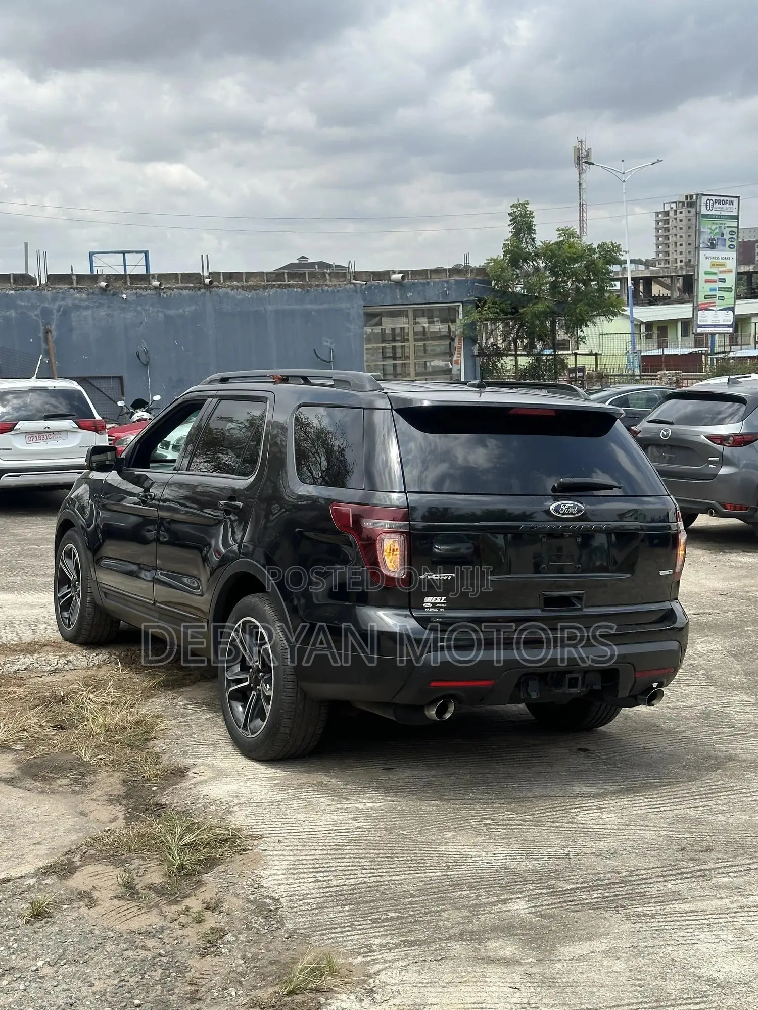 Ford Explorer 2015 Black
