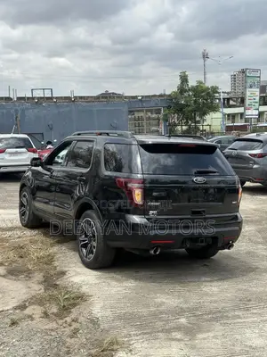 Ford Explorer 2015 Black