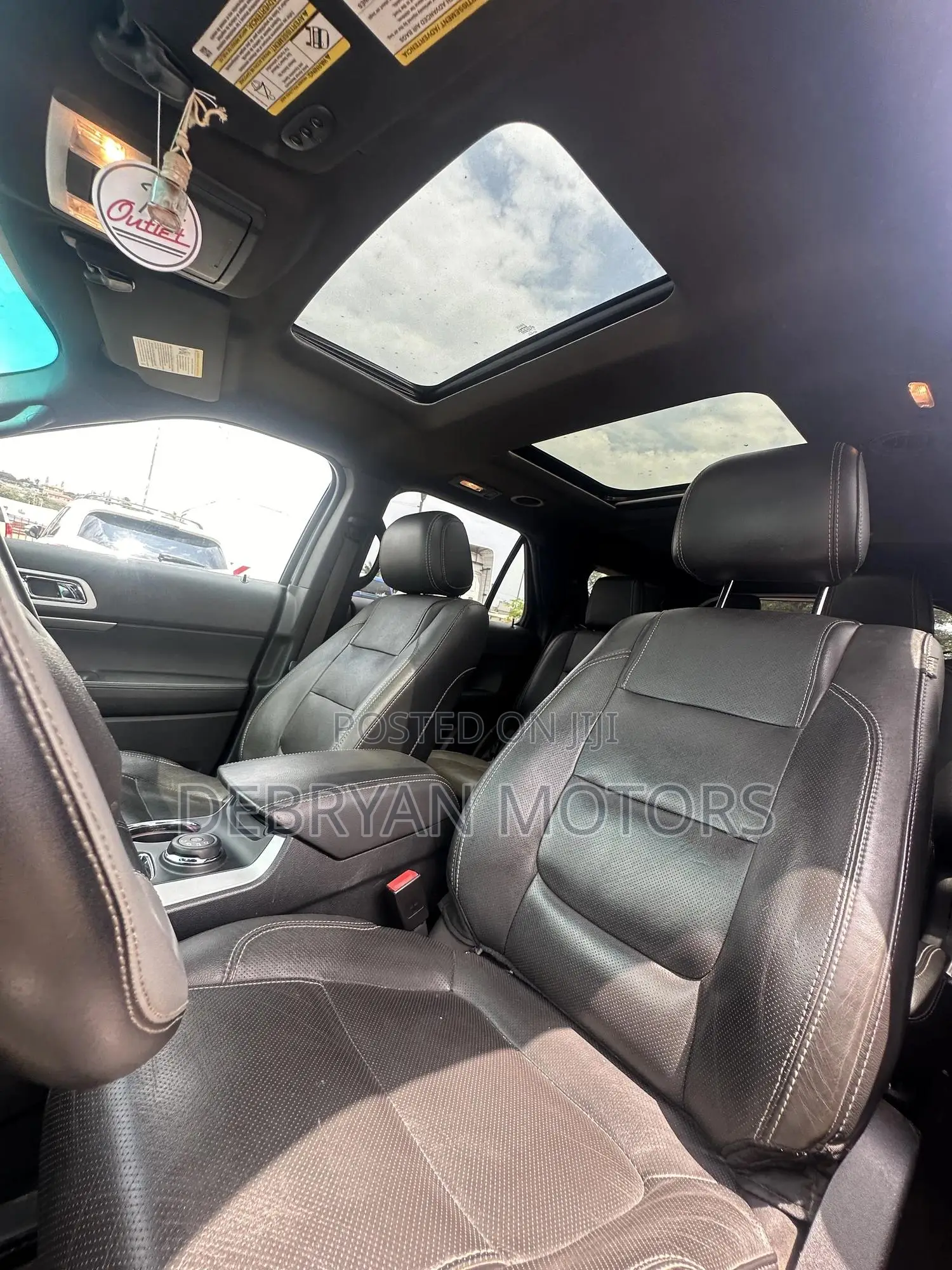 Ford Explorer 2015 Black