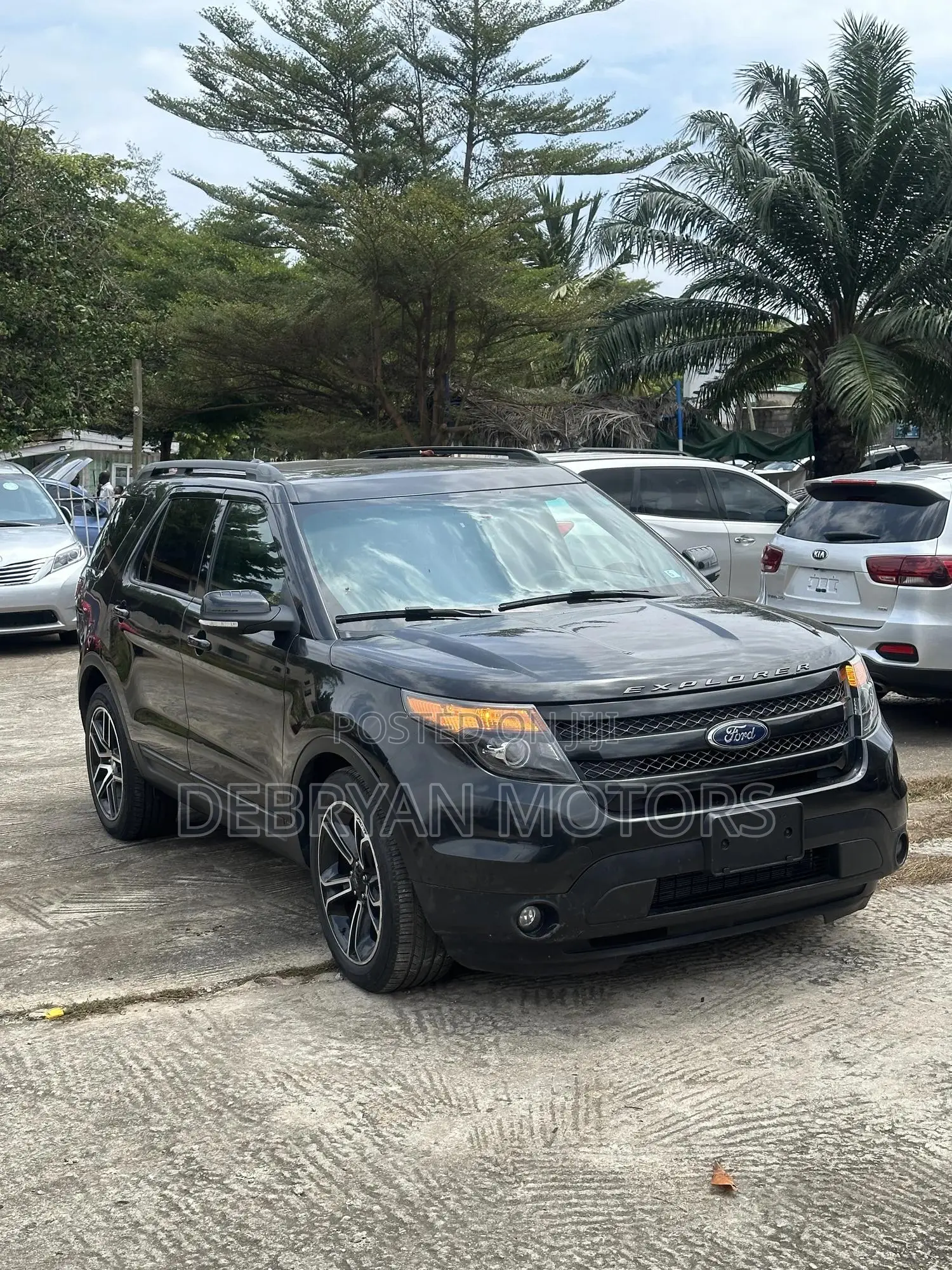 Ford Explorer 2015 Black