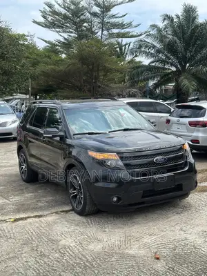 Ford Explorer 2015 Black