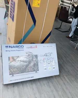 Sealed 43inch Digital FHD Nasco Satellite Led Tv