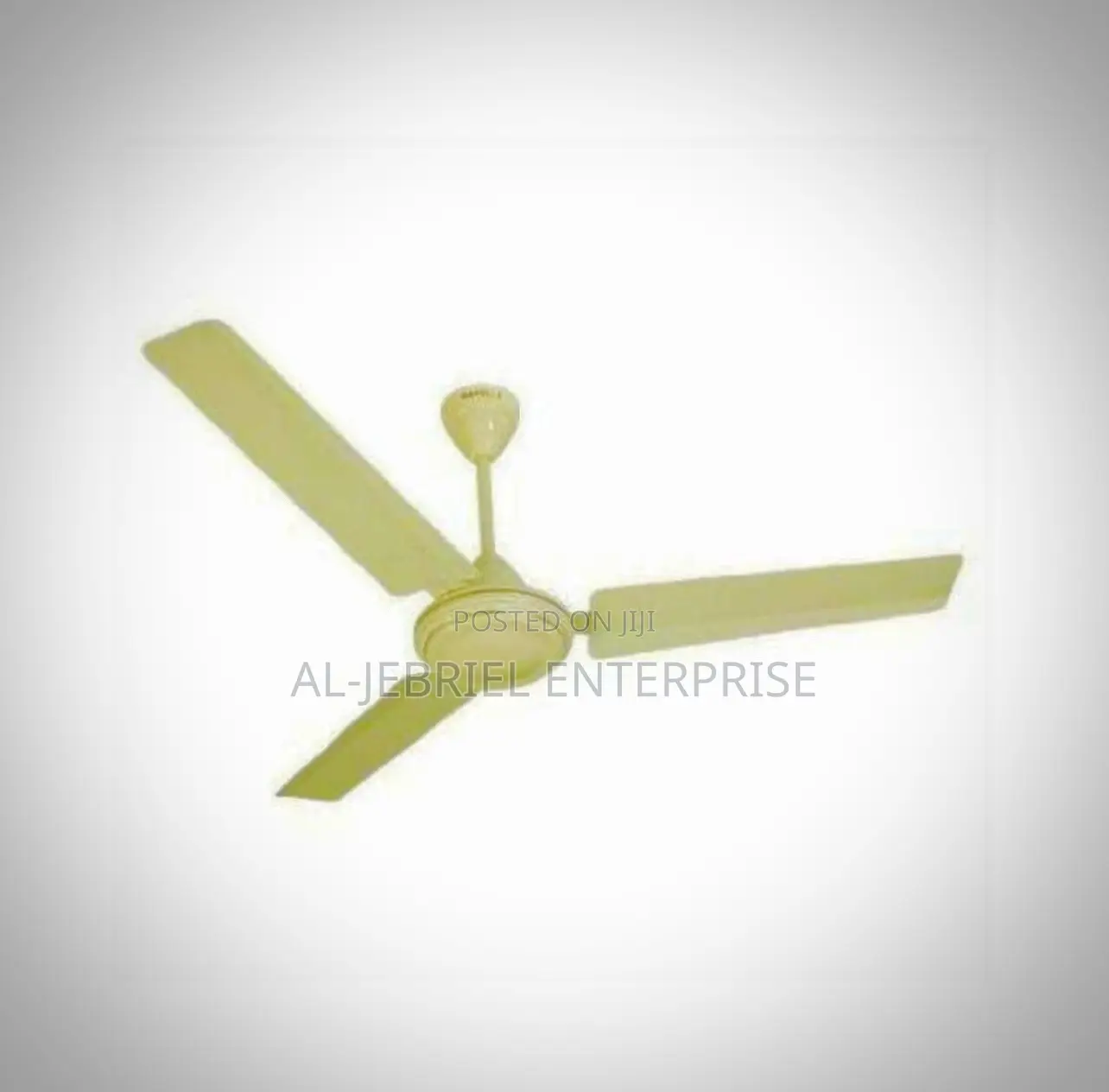Strong and Silent Mikachi Long Blade 56” Ceiling Fan(Cream)