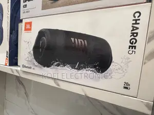 Free Standing JBL Charge 5 Portable Wireless Speaker