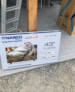Cool Deal 43inch Satellite Nasco Led Digital (Black) Tv