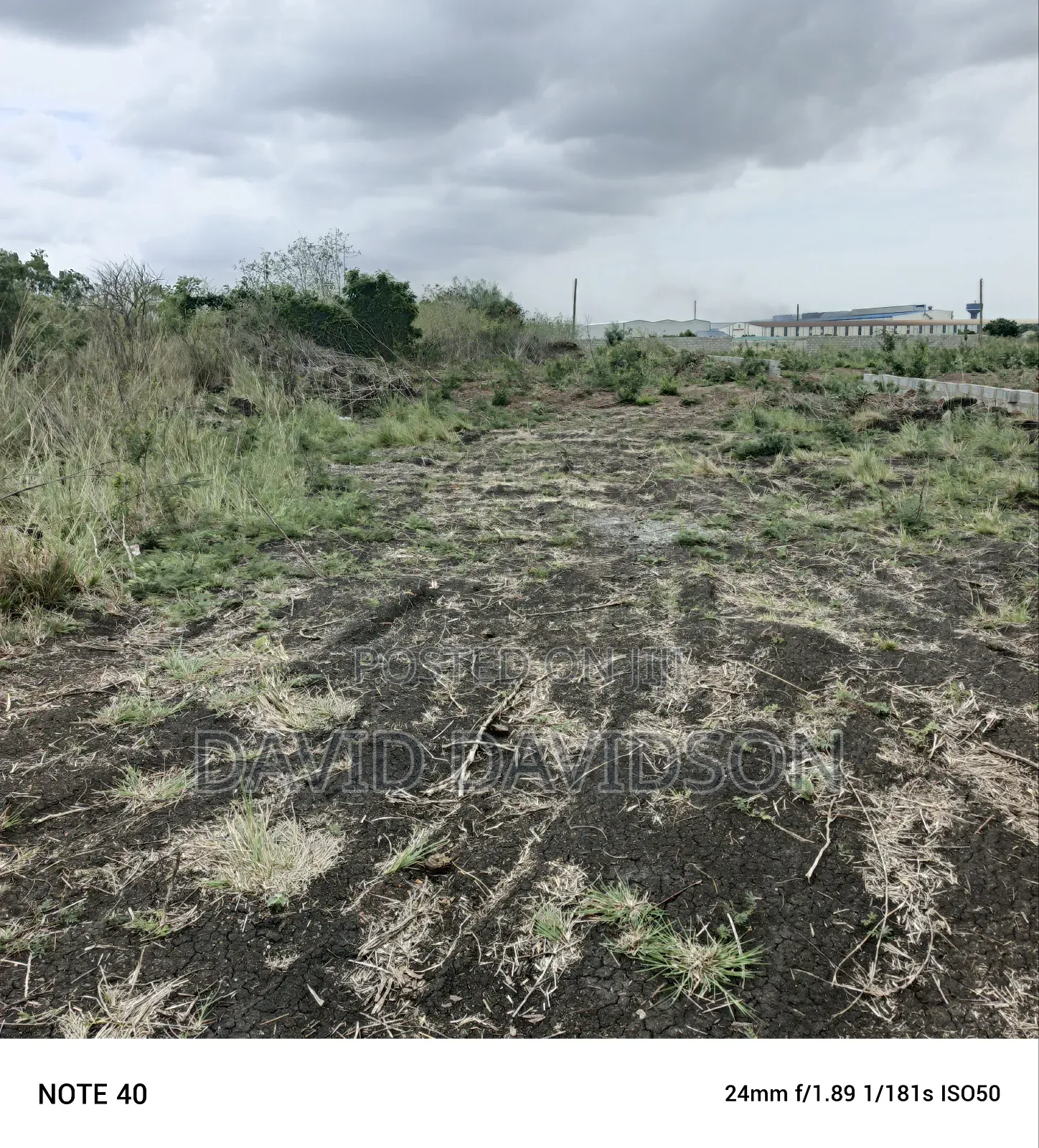 3 Plots Central University Area