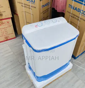 Order Zara 7kg Semi-Automatic Washing Machine(White).