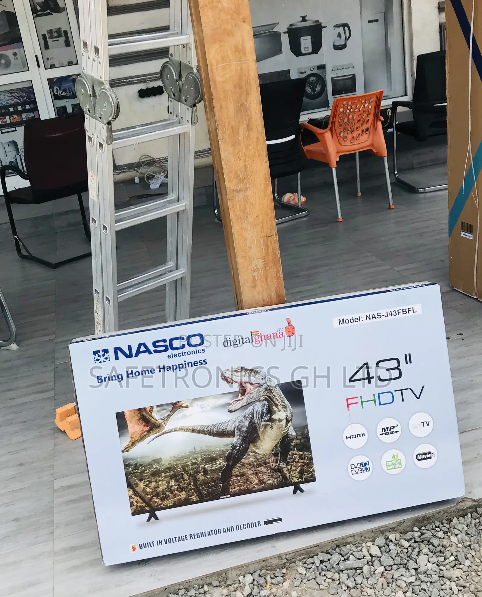Neat Quality Led Nasco Digital Satellite 43inch Tv