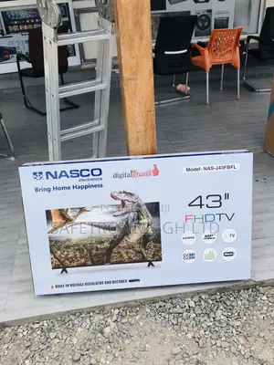 Classic New 43 Inches Led Digital Nasco Satellite Tv