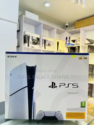 Pre Own New Ps5 Slim 1tb With Games