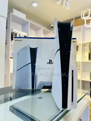Pre Own New Ps5 Slim 1tb With Games