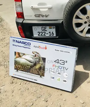 Order Nasco 43 Inch Led Digital Satellite Television.