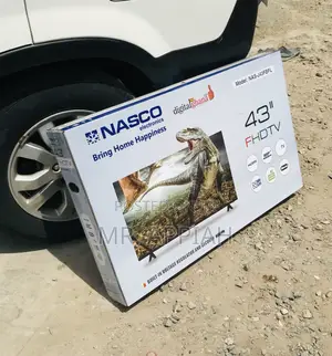 Order Affordable Nasco 43” Led Digital Satellite Television