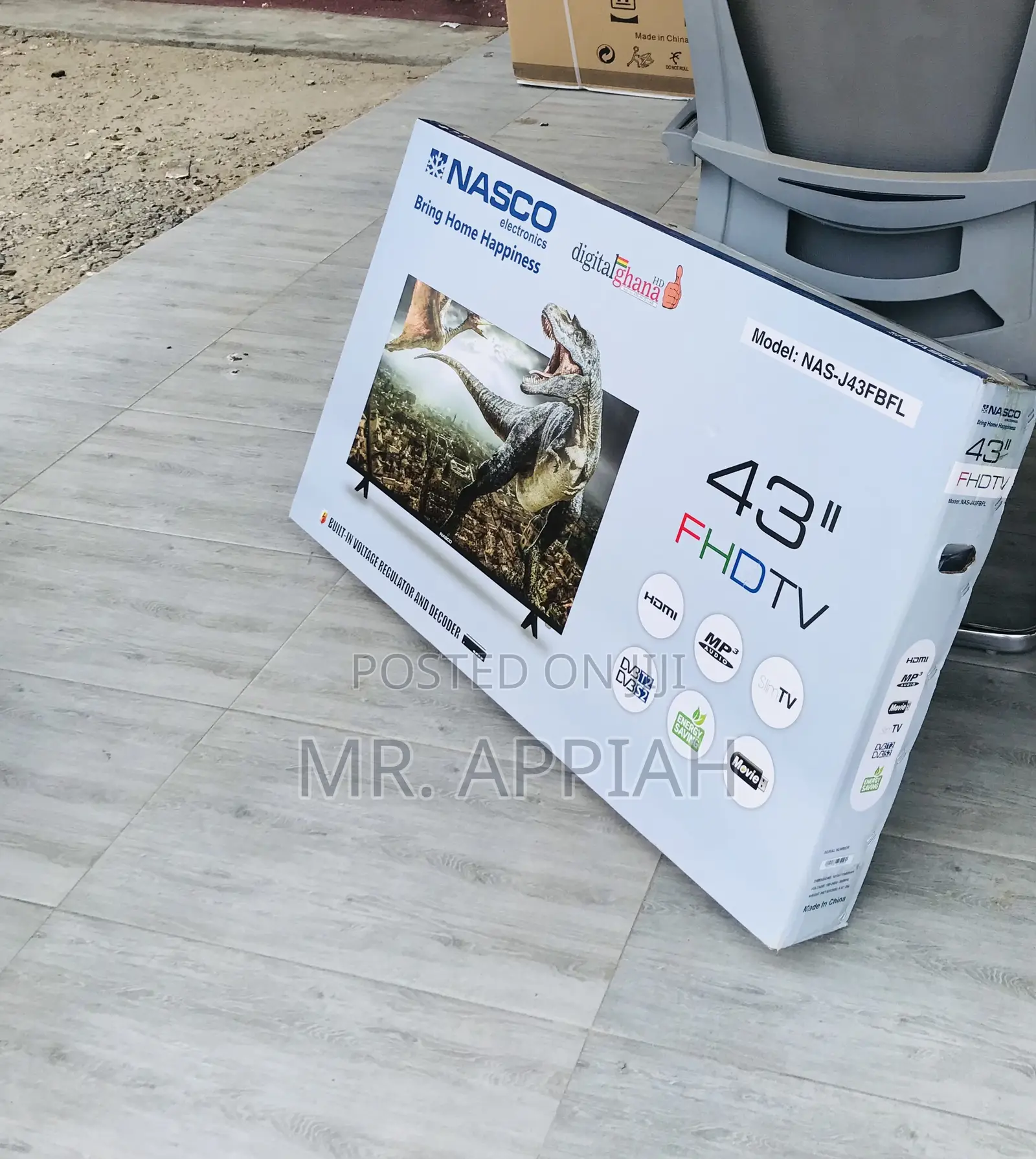 Order Affordable Nasco 43” Led Digital Satellite Television