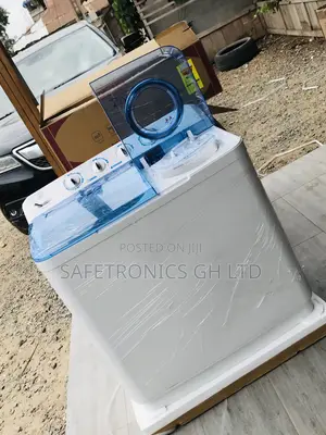 Essential Zara 13kg Topload Semi Automatic Washer