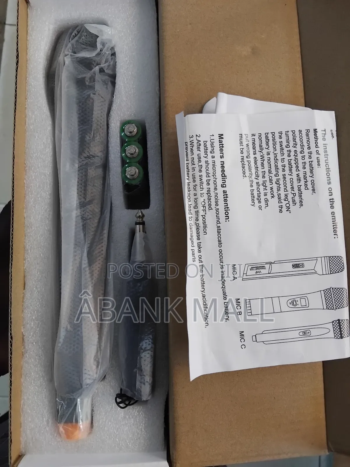 Universal Wireless Microphone