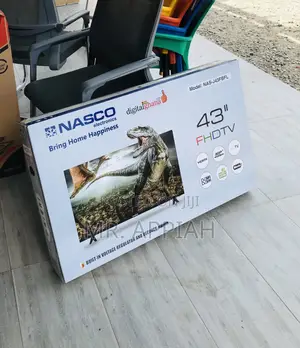 Order Classic Nasco 43” Led Digital Electric Tv.