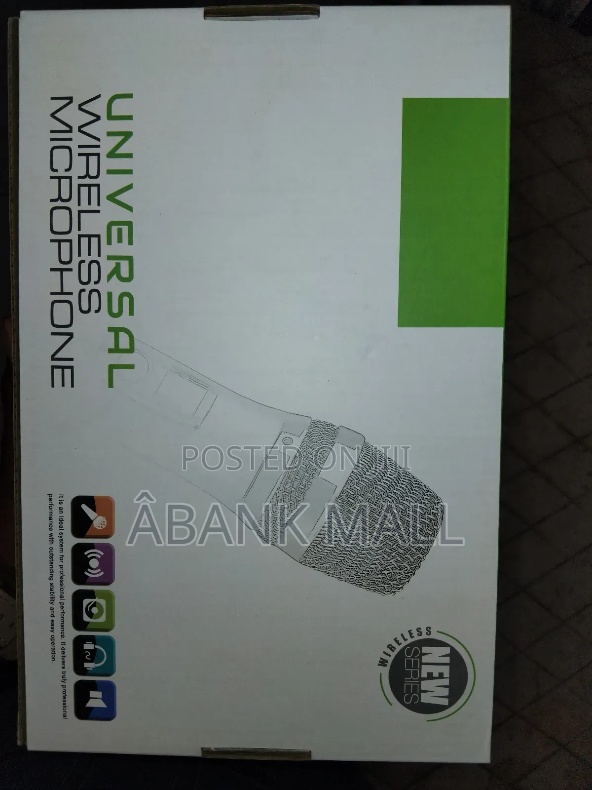 Universal Microphone - Double