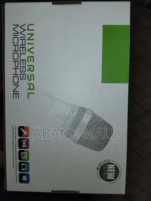 Universal Microphone - Double