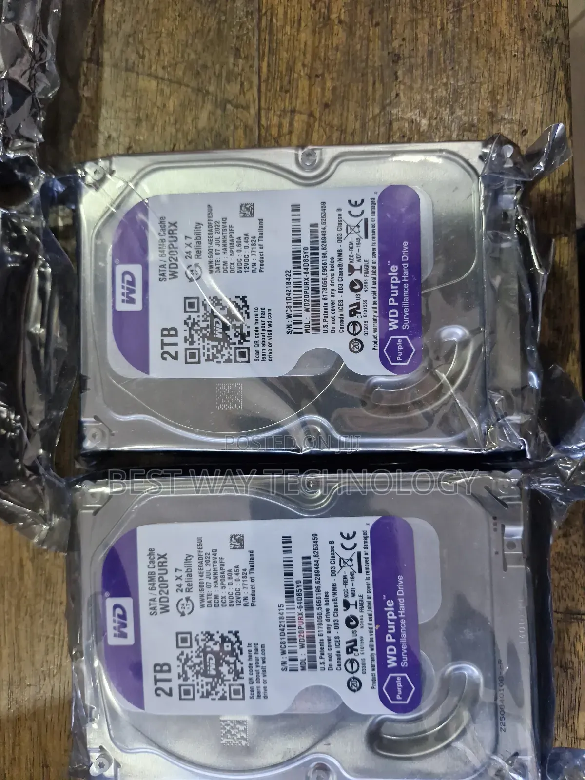 2tb HDD Suvillance