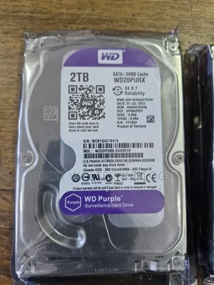 2tb HDD Suvillance