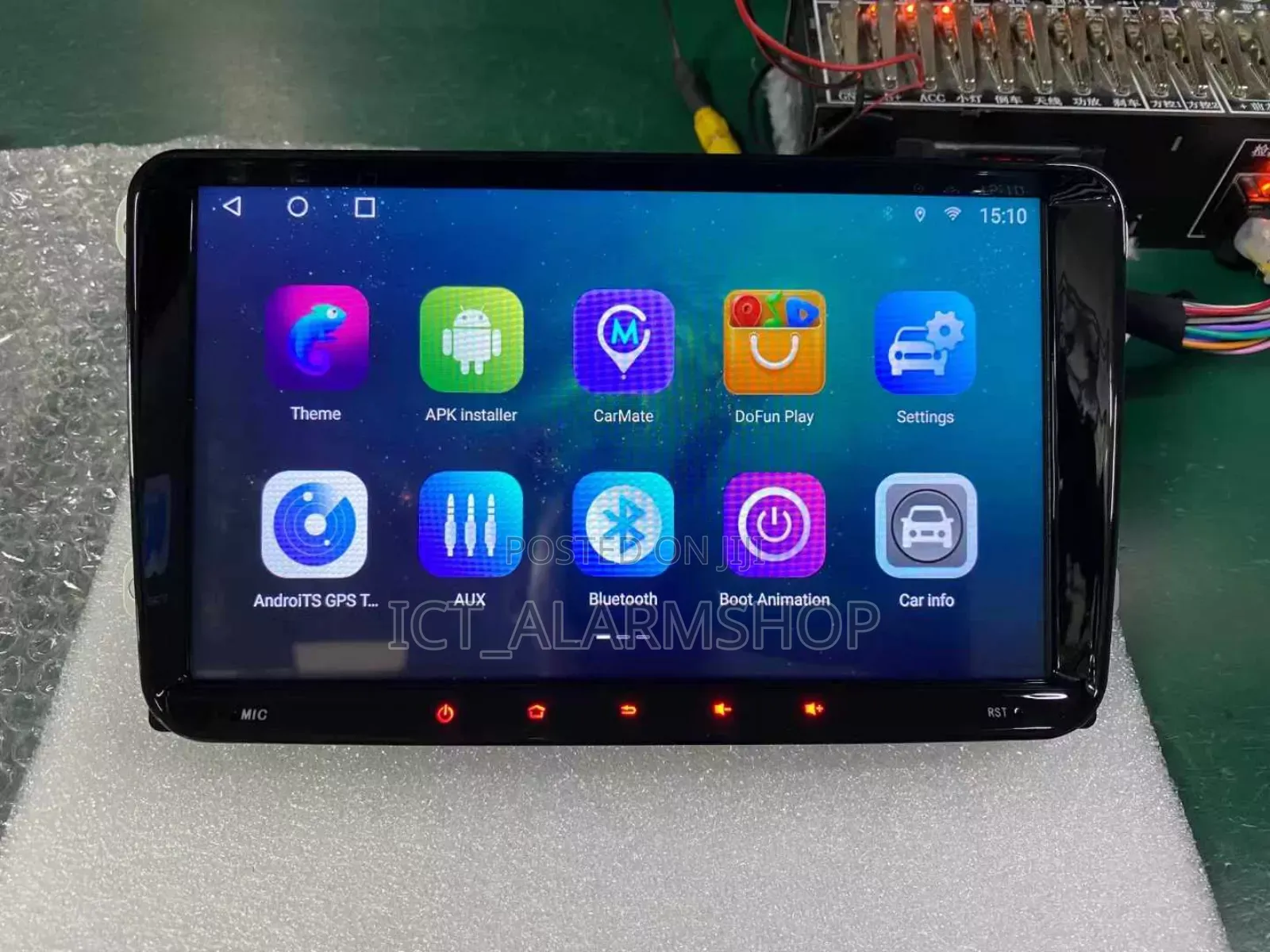 Car Android Radio Volkswagen Universal Player