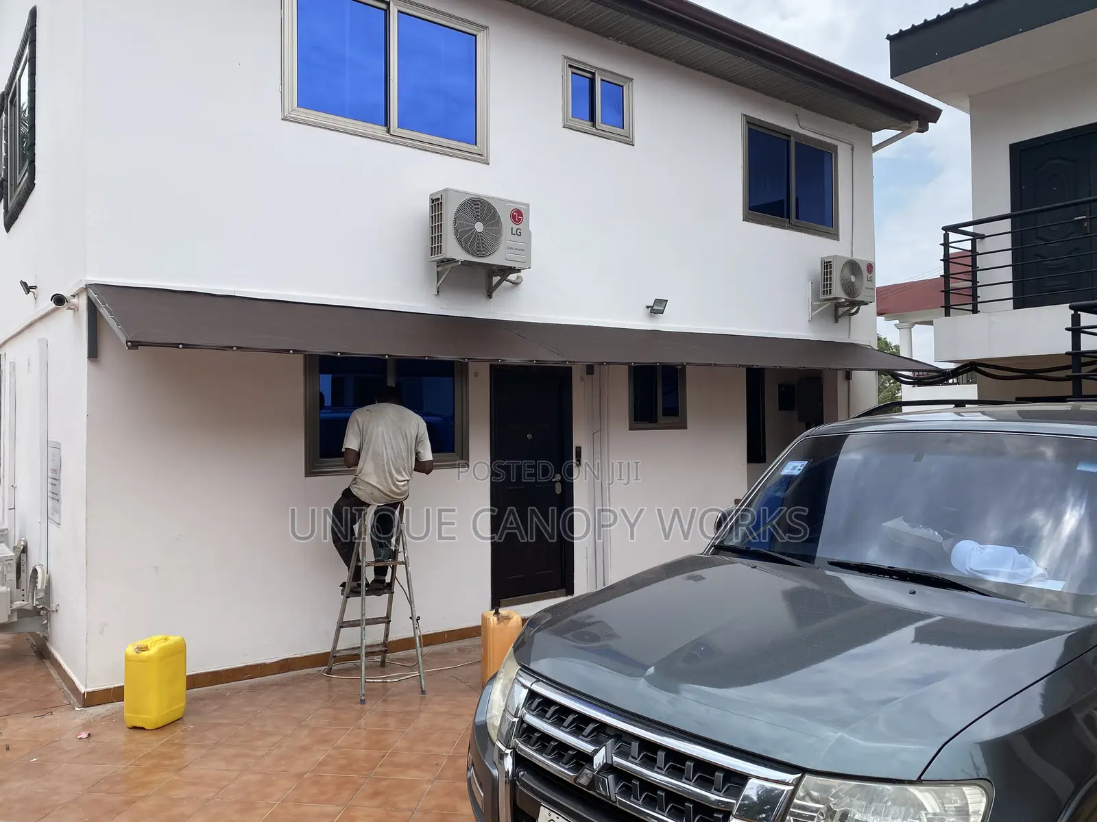 Sunshade Canopies