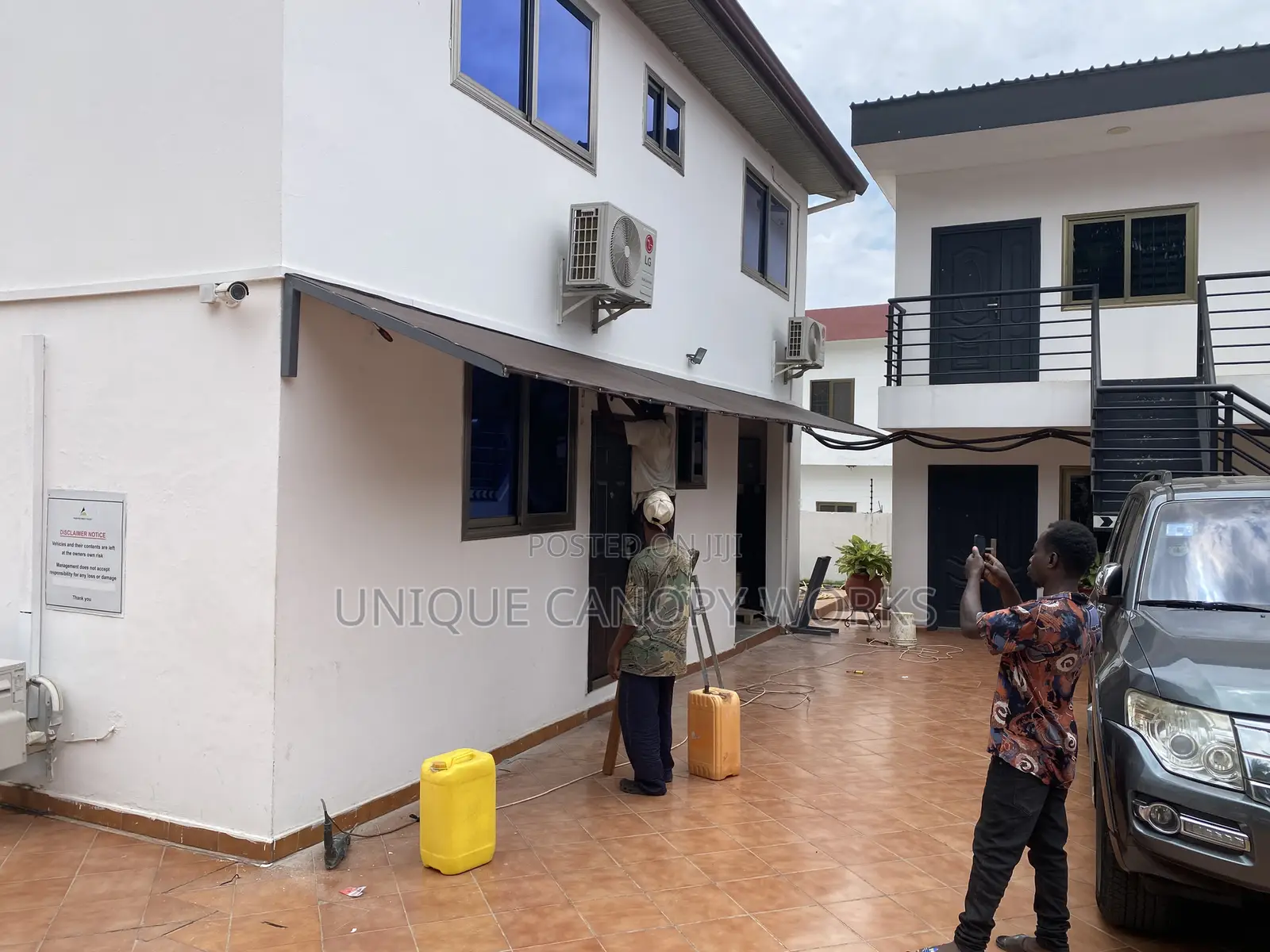 Sunshade Canopies