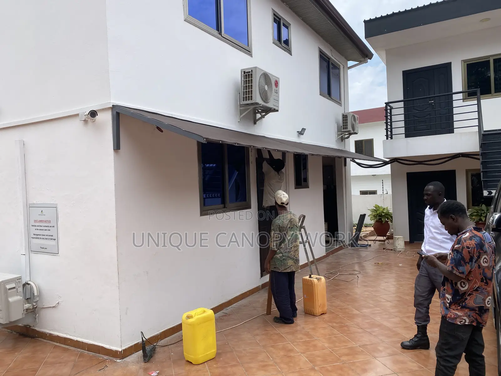 Sunshade Canopies