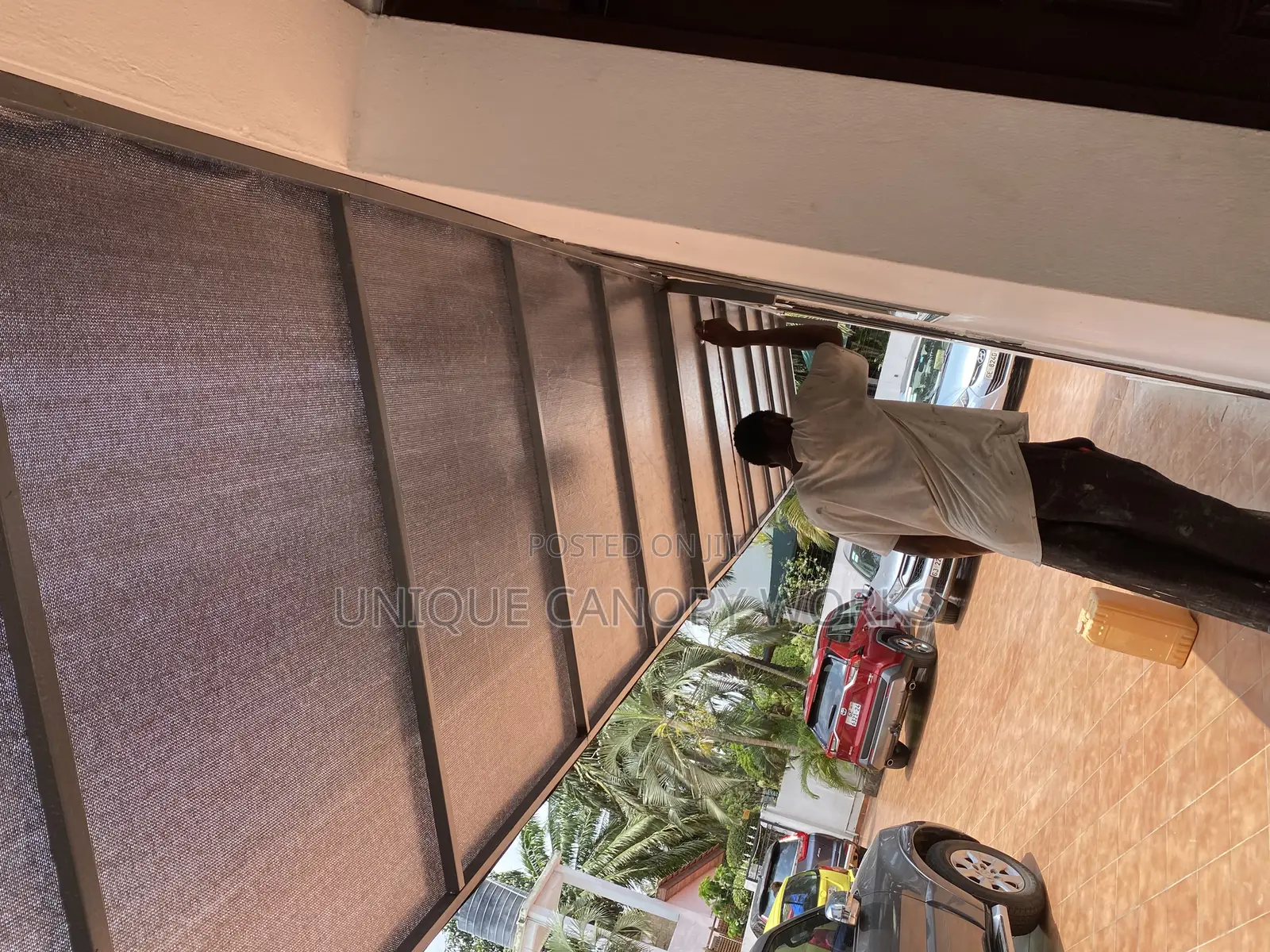Sunshade Canopies