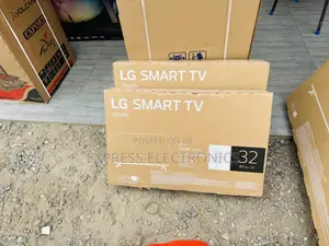 Lovely Slim FHD Smart Lg 32”LQ60 Television