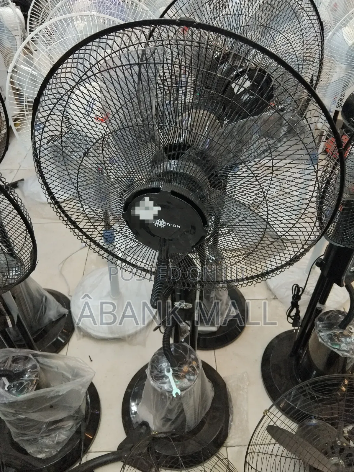 Remote Mist Fan-16 Inches