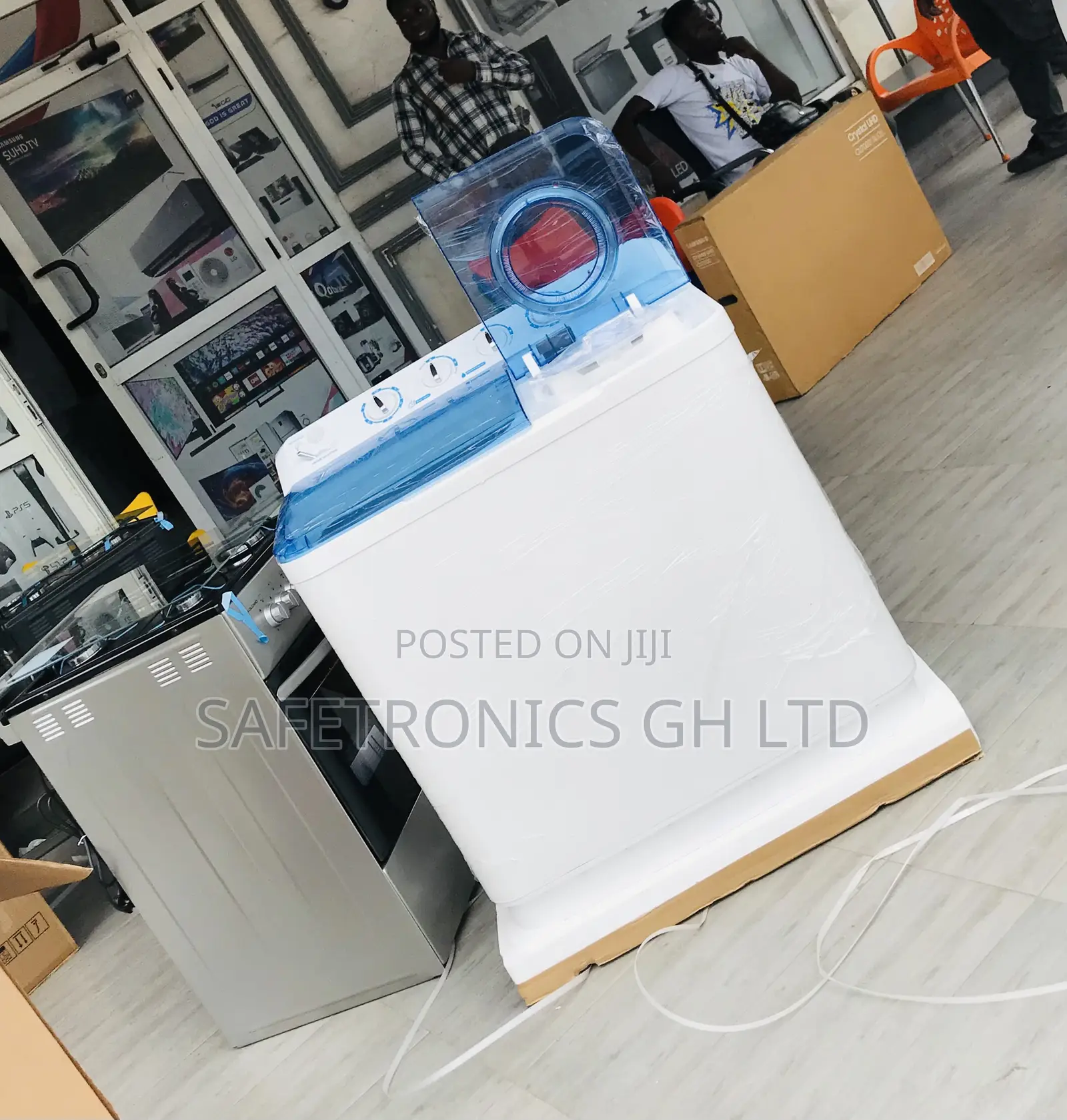 New Durable 11kg Topload Zara Twintub Washing Machine