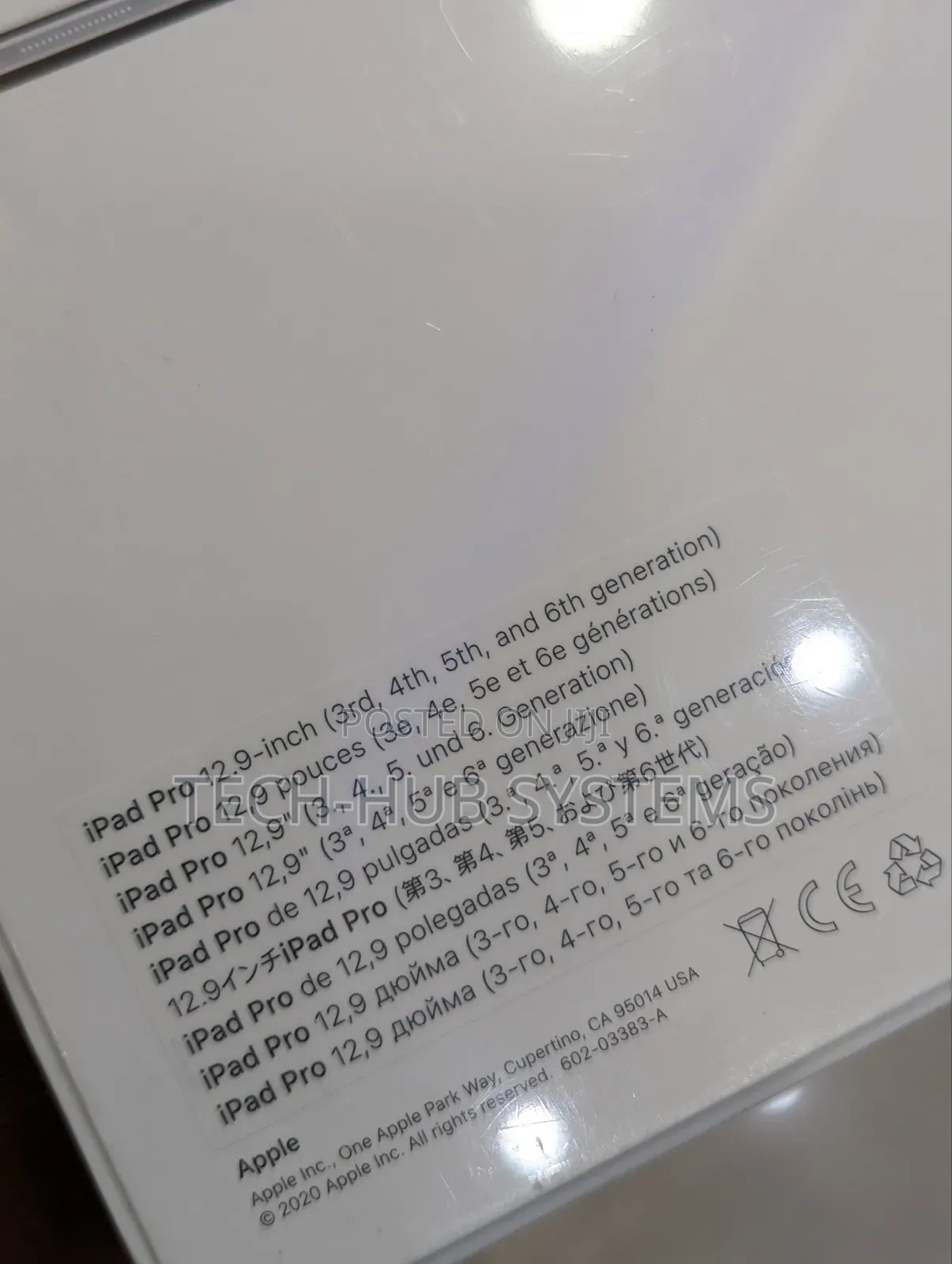 Apple Smart Keyboard Folio iPad Keyboard iPad Pro 12.9 Inc