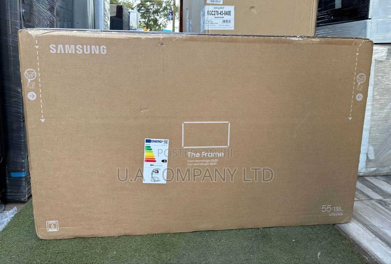 Samsung QE55LS03BGU - 55" the Frame Smart TV