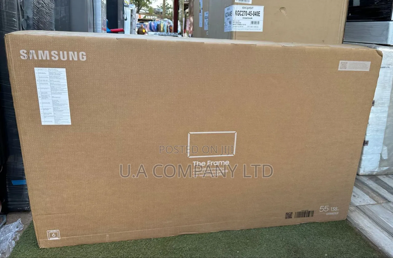 Samsung QE55LS03BGU - 55" the Frame Smart TV