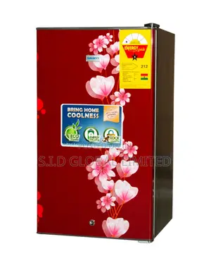 Authentic NASCO-82LTR-TABLE-TOP-REFRIGERATOR-NASF1-11S-RED