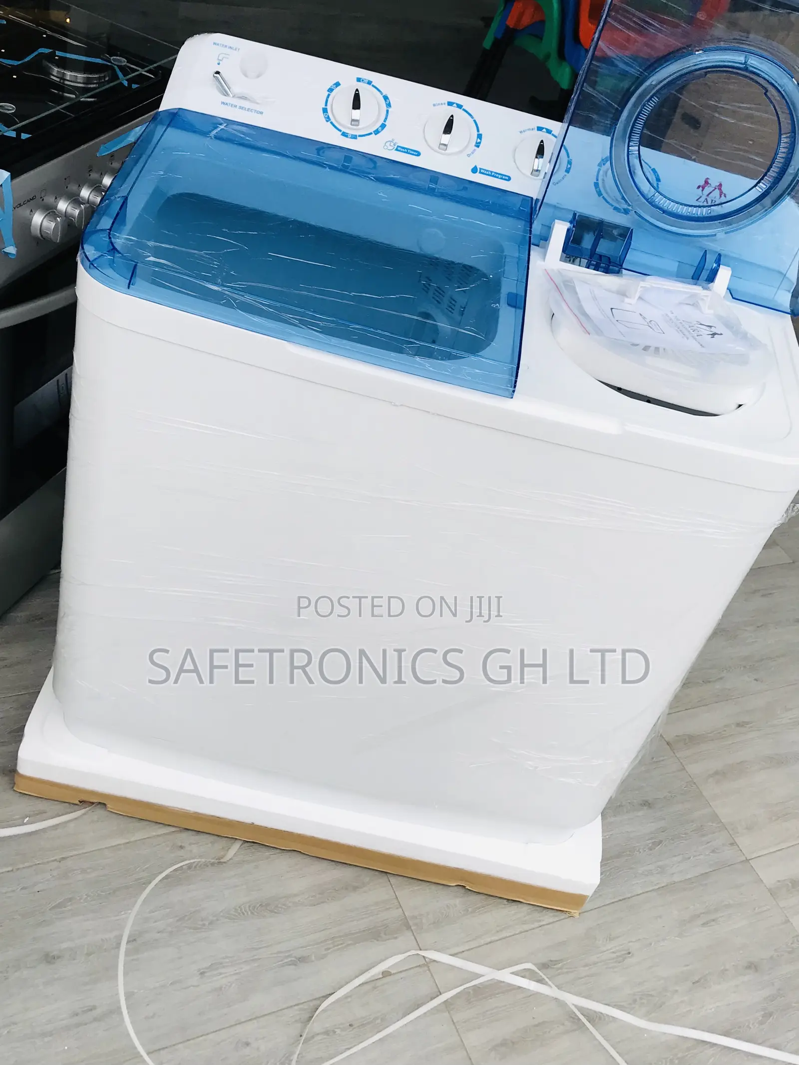 Auto Restart Twintub Topload Zara 11kg Washingmachine
