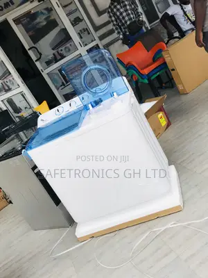 Long Lasting Topload 11kg Zara White/Blue Washingmachine