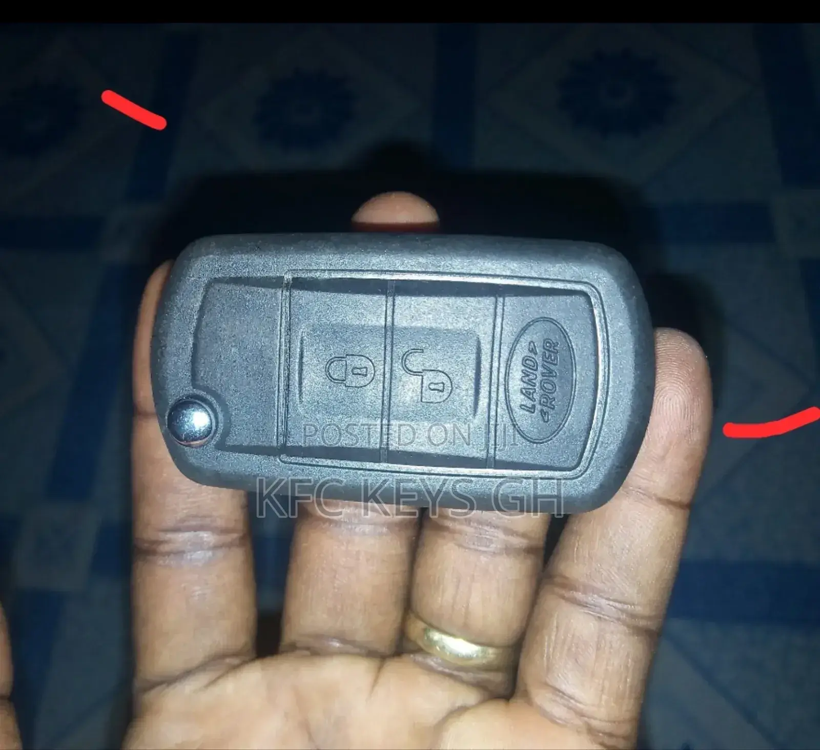 Range Rover Sport Remote Key New