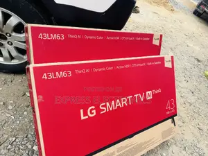 Brand New Smart Lg 43”LM63 FHD Smart