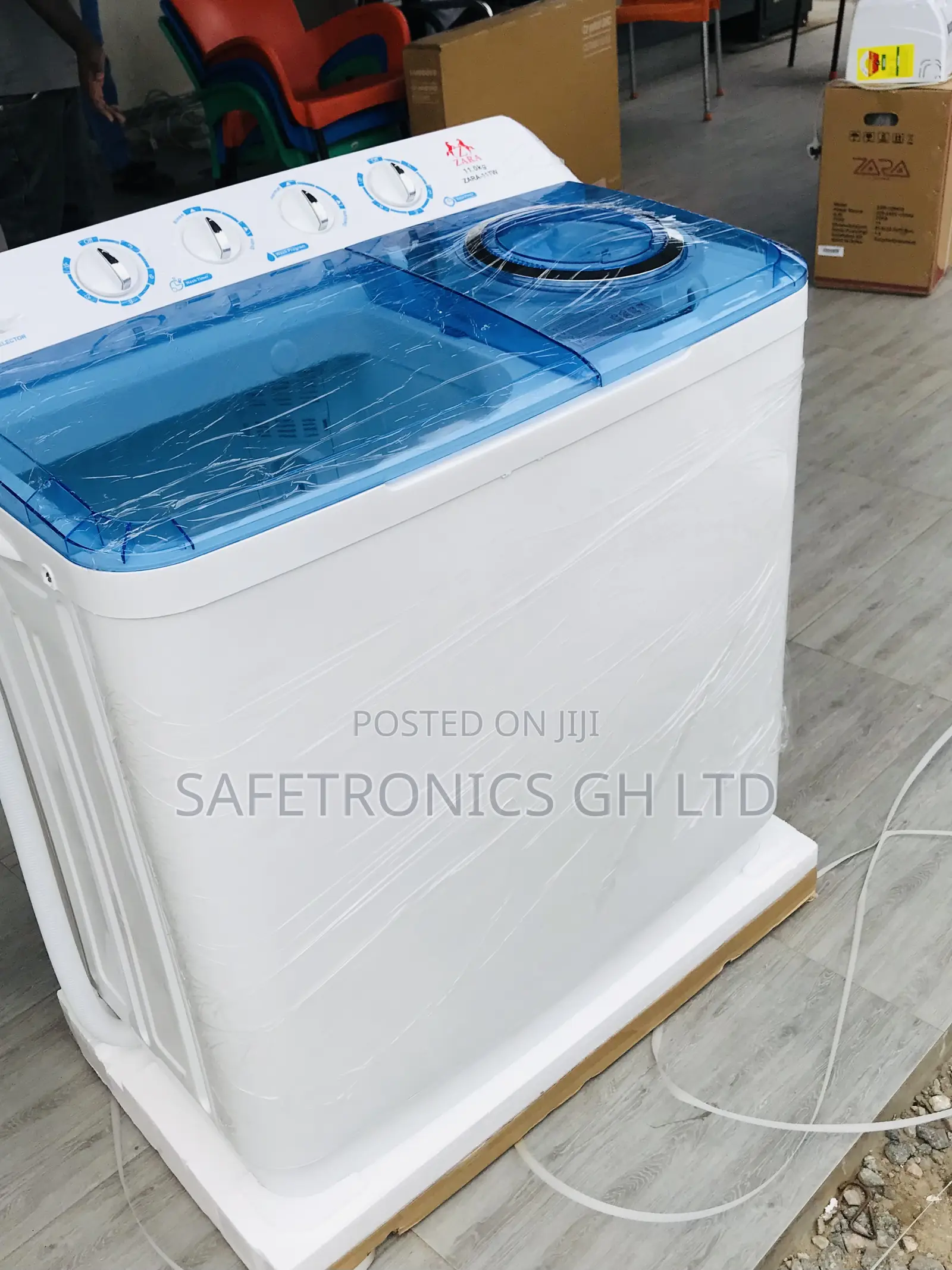 Topload High Quality Twintub Zara Washingmachine