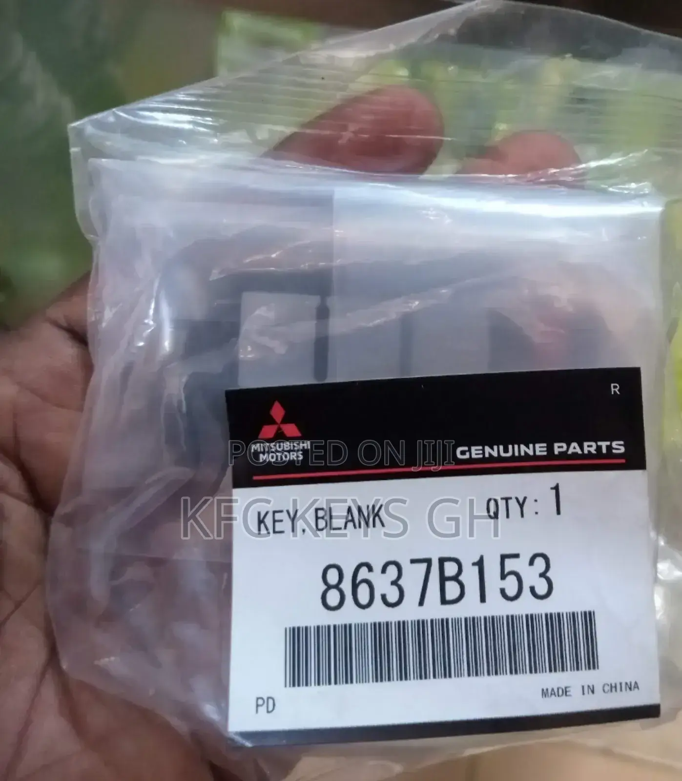 Mitsubishi Outlander Sport Smart Key
