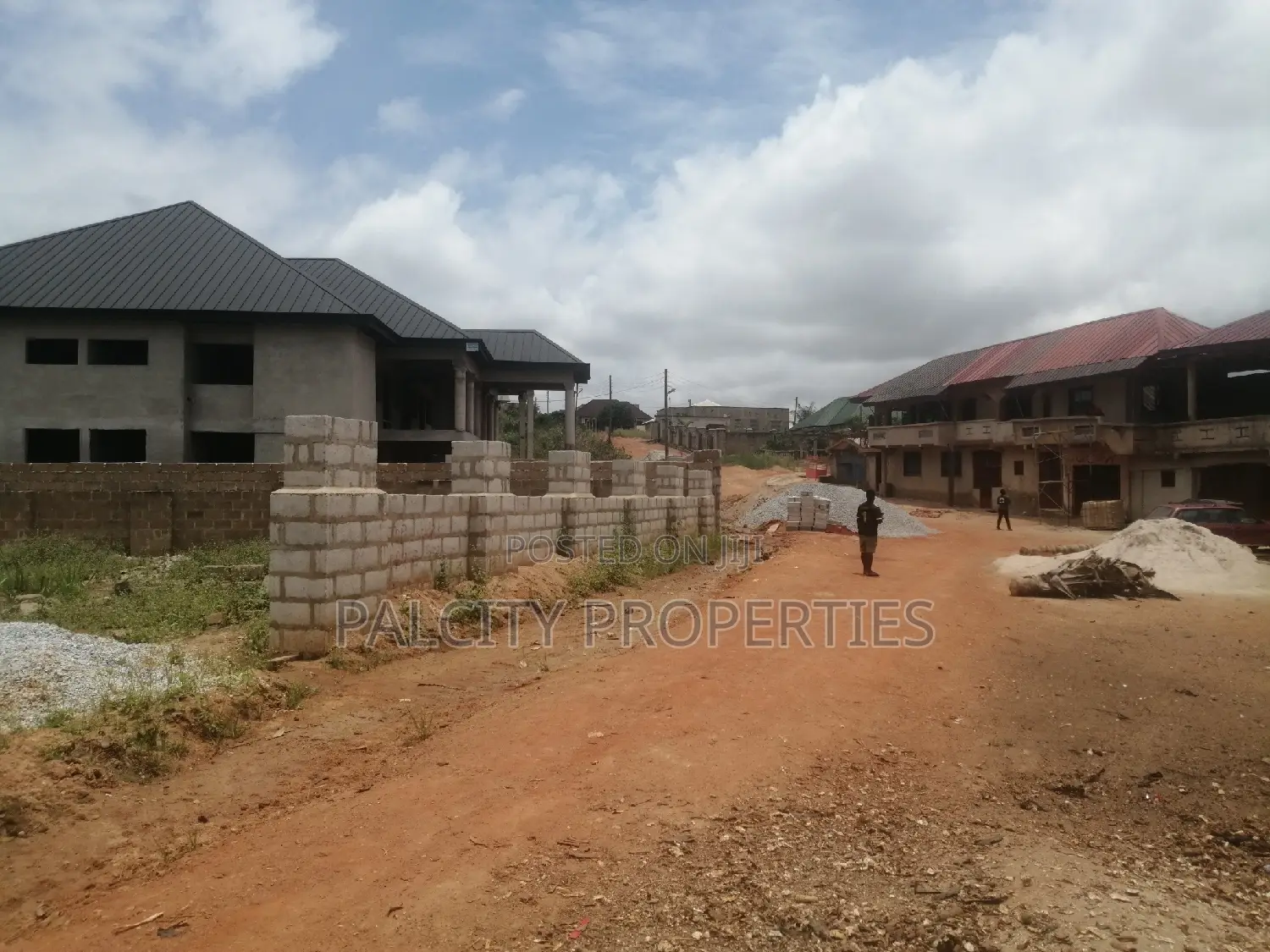 Plot of Land for Sale in Atwima Techiman Near Diamond Hills