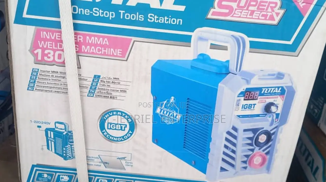 Total 130A Mma Welding Machine