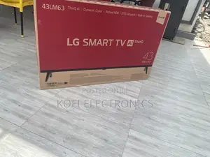 Sharp Image Digital Satellite LG 43′′ LED Smart TV 43LM6370